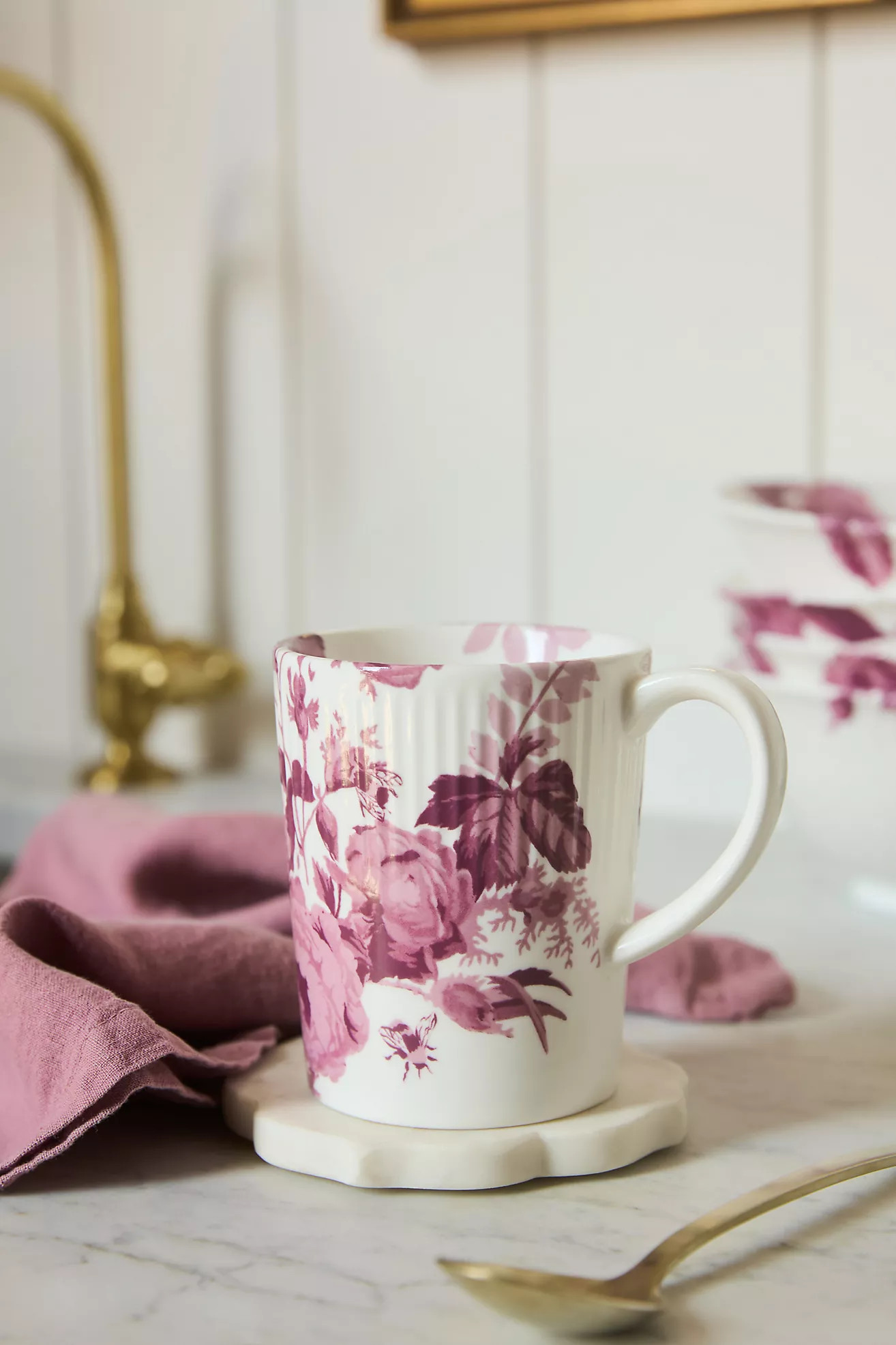 Abi Stoneware, Set of 4, Mugs | Anthropologie (US)