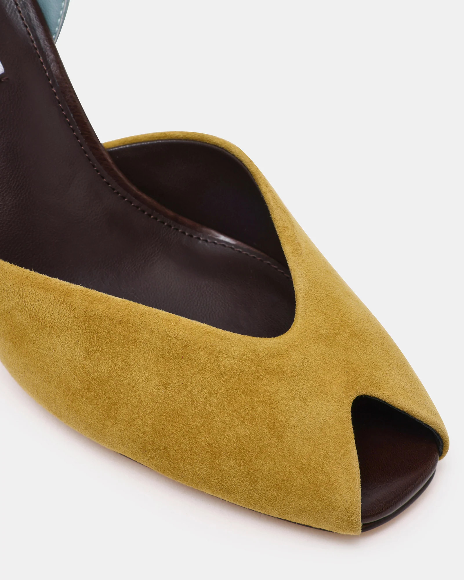 LYSANDRA Olive Multi Peep Toe Women's Heel | Steve Madden (US)