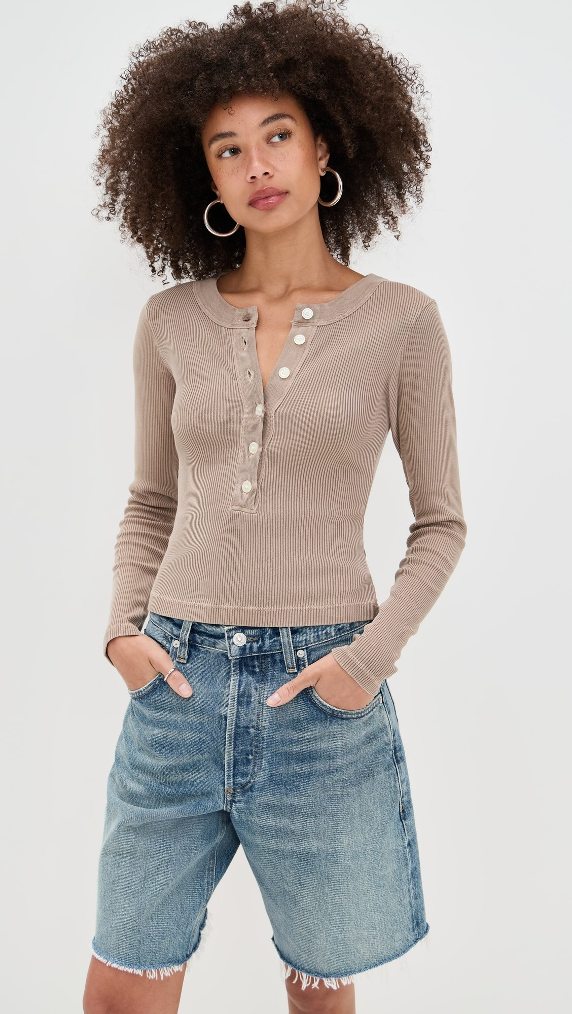 Varra Henley Shirt | Shopbop