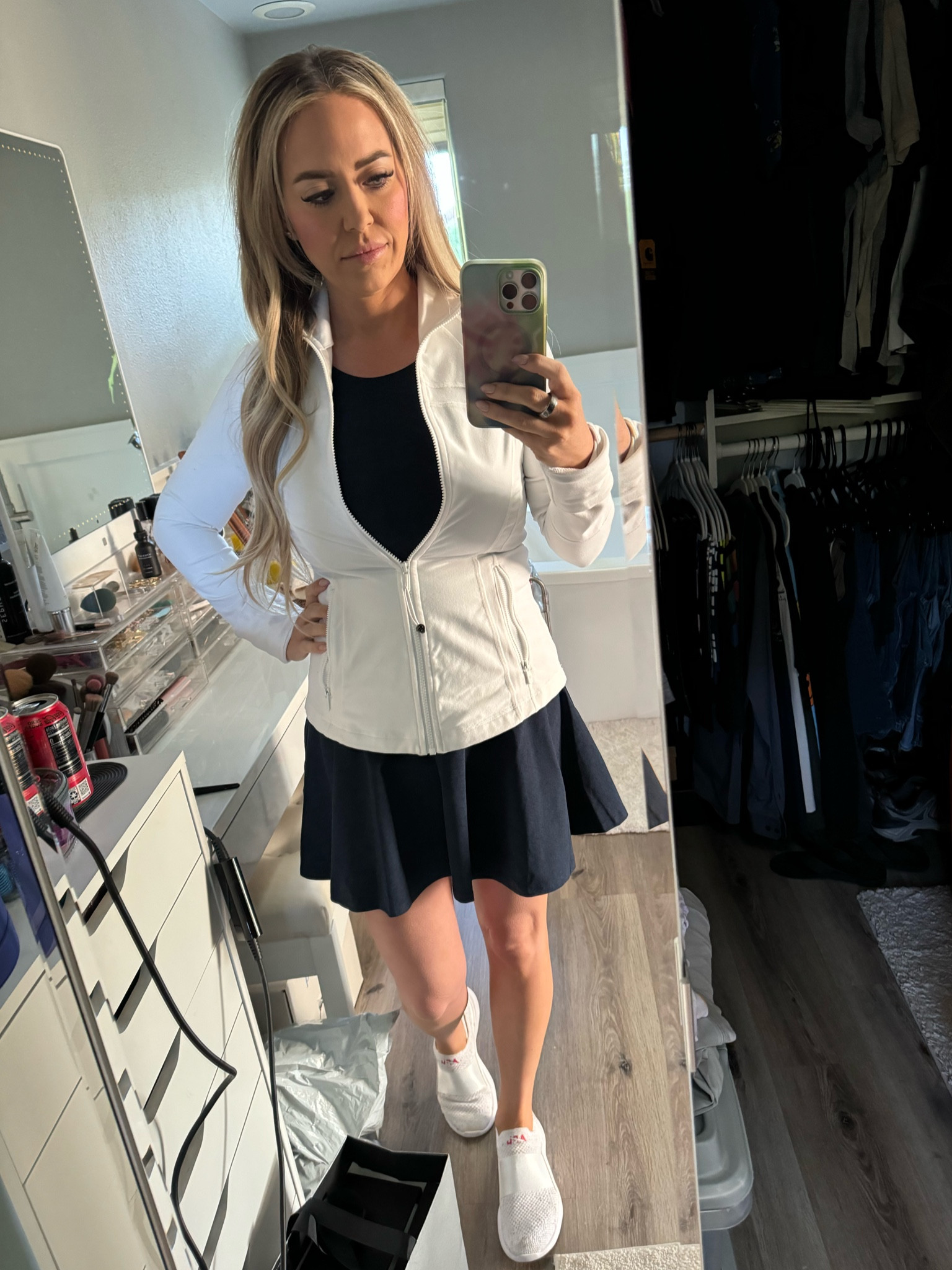 The most comfy tennis ‘fit!