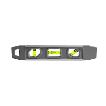 Johnson Level Aluminum 9-in 3 Vial Magnetic Torpedo Level | Lowe's