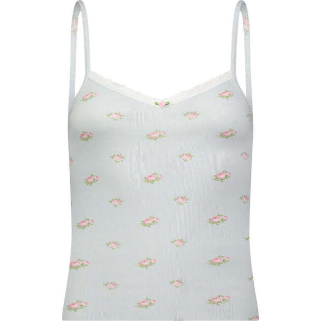 Women's Patti Camisole, Ciel Rose Print | Maisonette