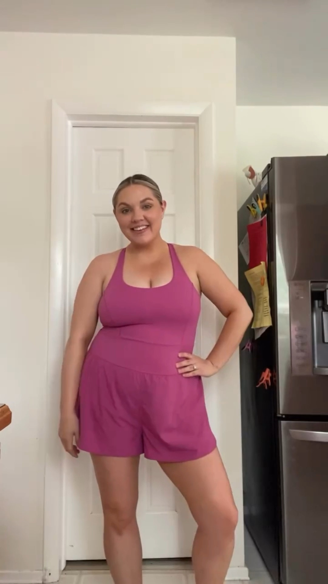 It’s all about easy, casual style for me this summer. Extra points if it’s easy to nurse in. And this adorable romper from @walmart checks all the boxes. I stayed true to size and am wearing a Large. 

I love this athletic romper. It’s Super comfortable, looks put together and is easy to nurse in. I’m wearing a large. 

Comment SHOP below to receive a DM with the link to this post on my LTK ⬇ https://liketk.it/5hH8Q #ltkseasonal #ltkfindsunder50 #ltkactive

#LTKActive #LTKMidsize #LTKFindsUnder50