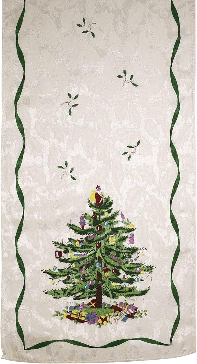 Spode - Table Runner, Holiday Kitchen Accessories, Holiday Home Decor (Spode Christmas Tree Colle... | Amazon (US)