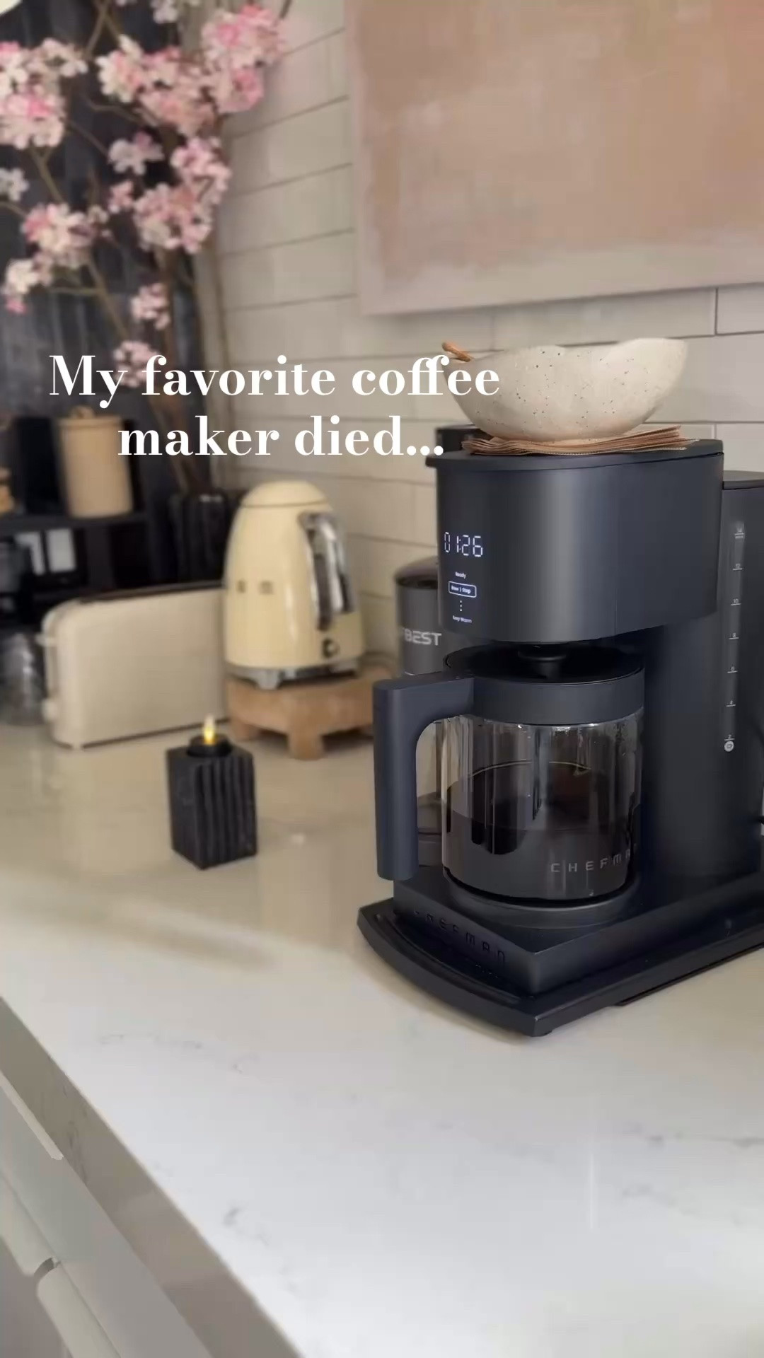 Coffee maker sleek and delicious! 14 cups…hot and brewed to perfection. On sale! Amazon

#LTKmorningroutine #LTKdayinmylife #LTKHome