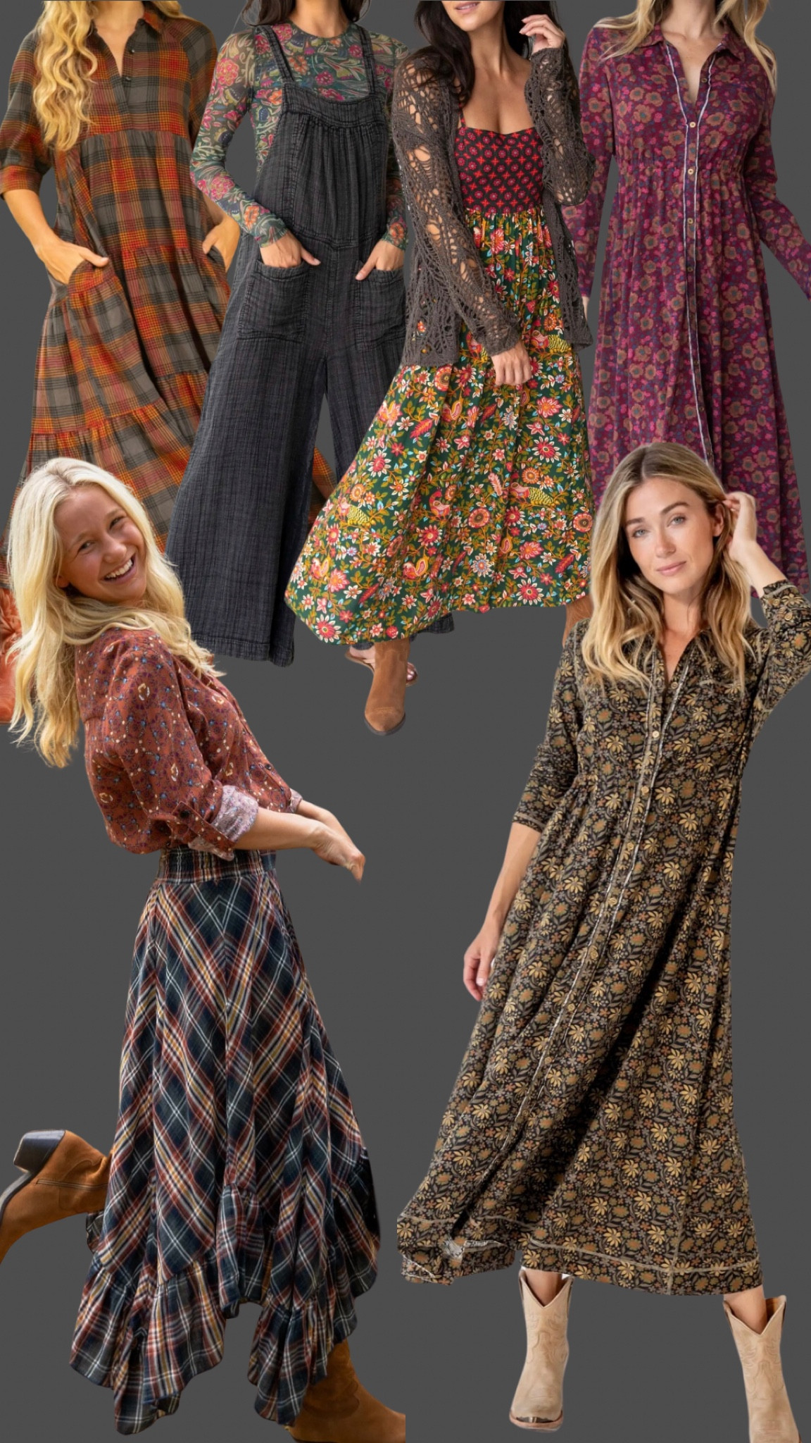 Pair any of these with tights and boots and rock ‘em on Thanksgiving! 😍