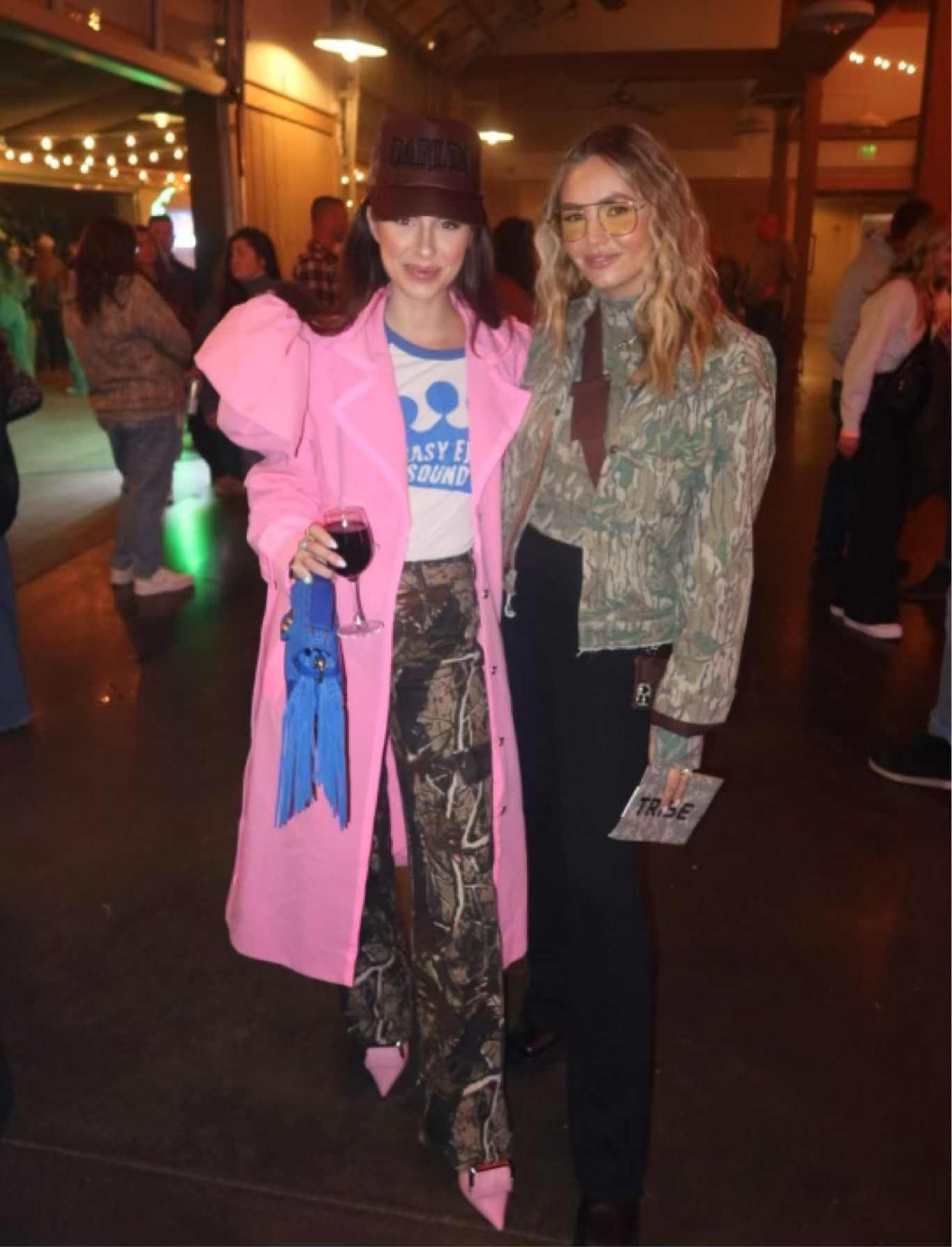 WIW to Tribe x Mossy Oak event in Nashville! 💕 Camo pants | pink trench coat

#LTKstyletip #LTKshoecrush