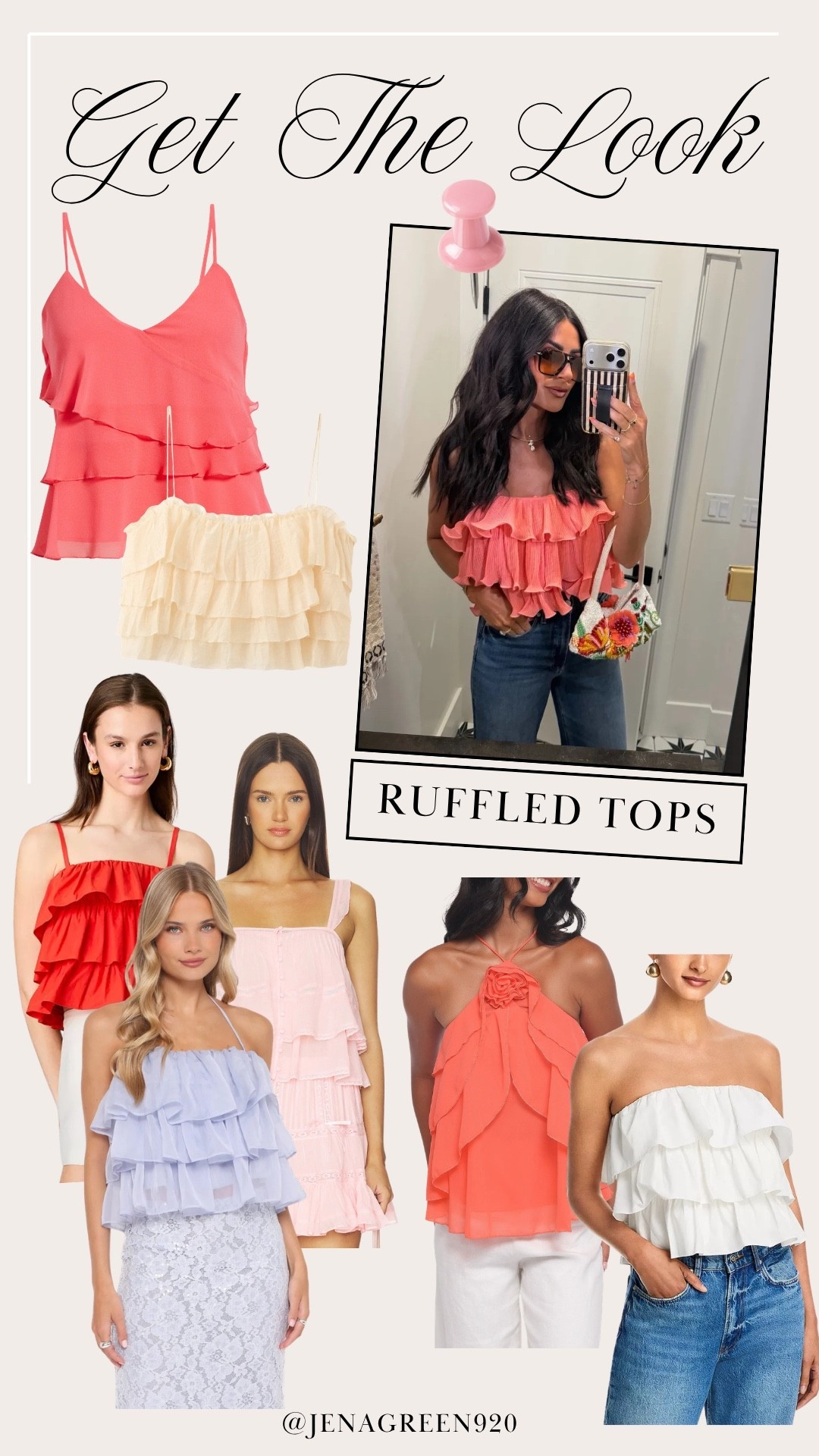 Ruffled Top | Summer Top | Date Night Outfit

#LTKootd #LTKTall #LTKSeasonal