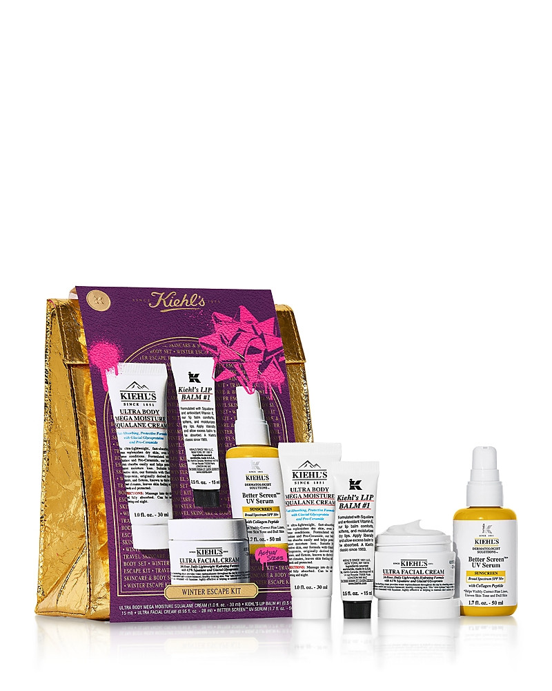 Kiehl's Since 1851 Winter Escape Skincare Set | Bloomingdale's (US)