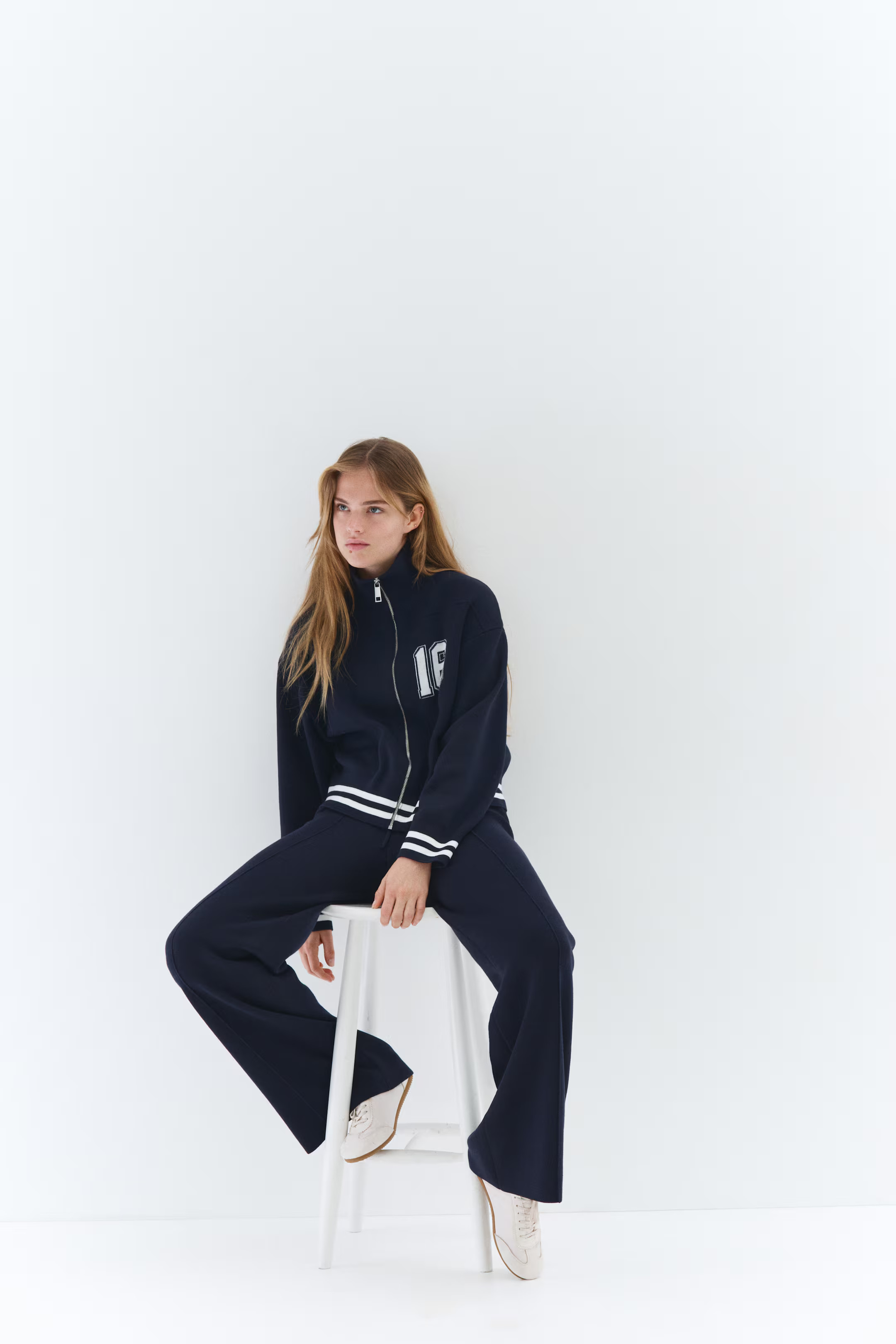 Zip-through cardigan | H&M (UK, MY, IN, SG, PH, TW, HK)