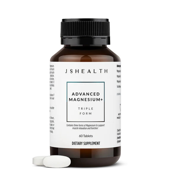 Advanced Magnesium+ Formula - 1 Month Supply | JS Health (UK & US)