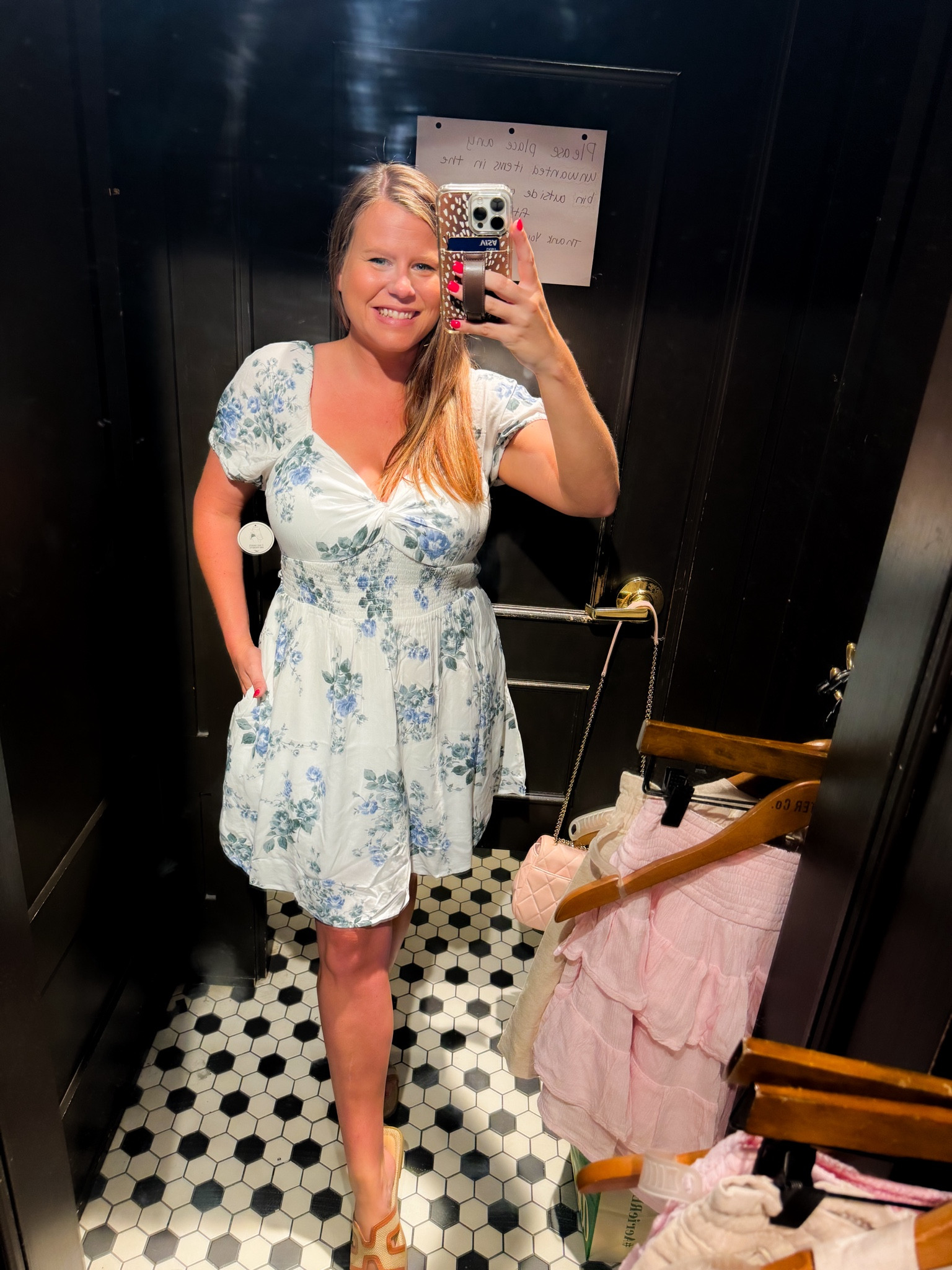 Summer Dress | 
Twist Bust Tie-Back Skort Dress with Pockets! 

#LTKStyleTip