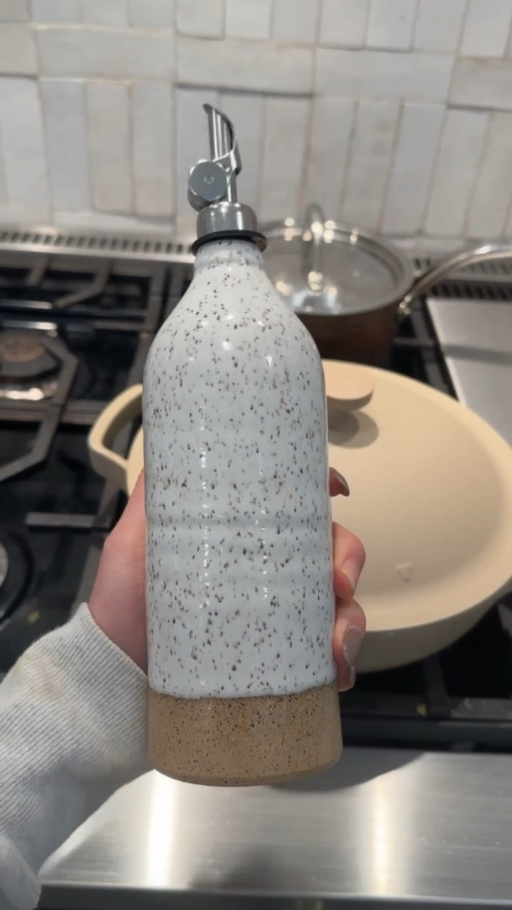 I love this cute olive oil dispenser!

#LTKHome #LTKStyleTip