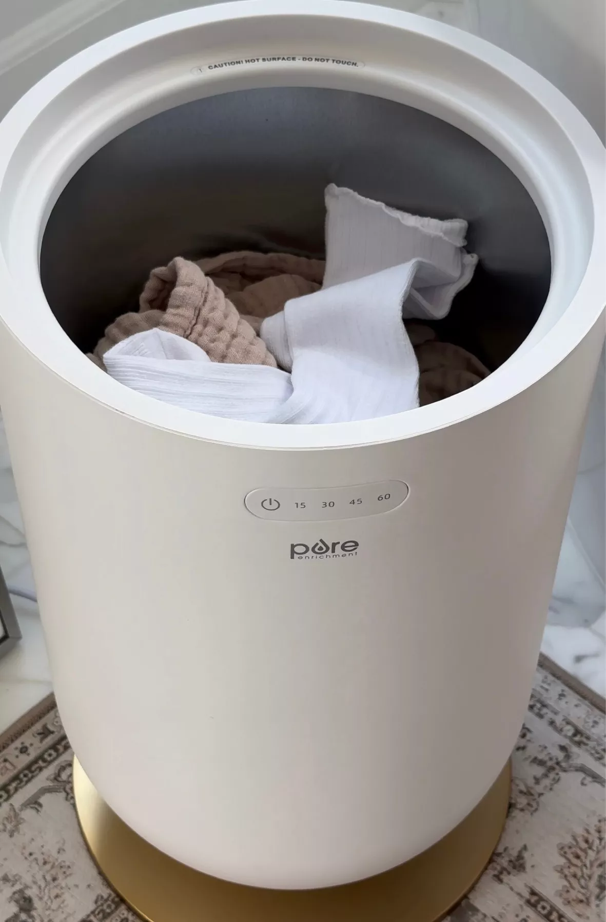 PureBliss™ Luxury Towel Warmer