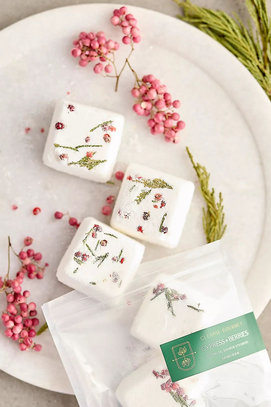 Shower Steamers, Cypress + Berries | Anthropologie (US)