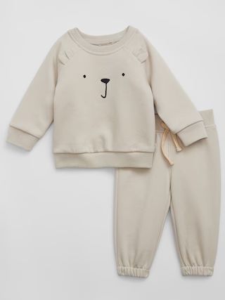 Baby Brannan Bear Two-Piece Outfit Set | Gap Factory
