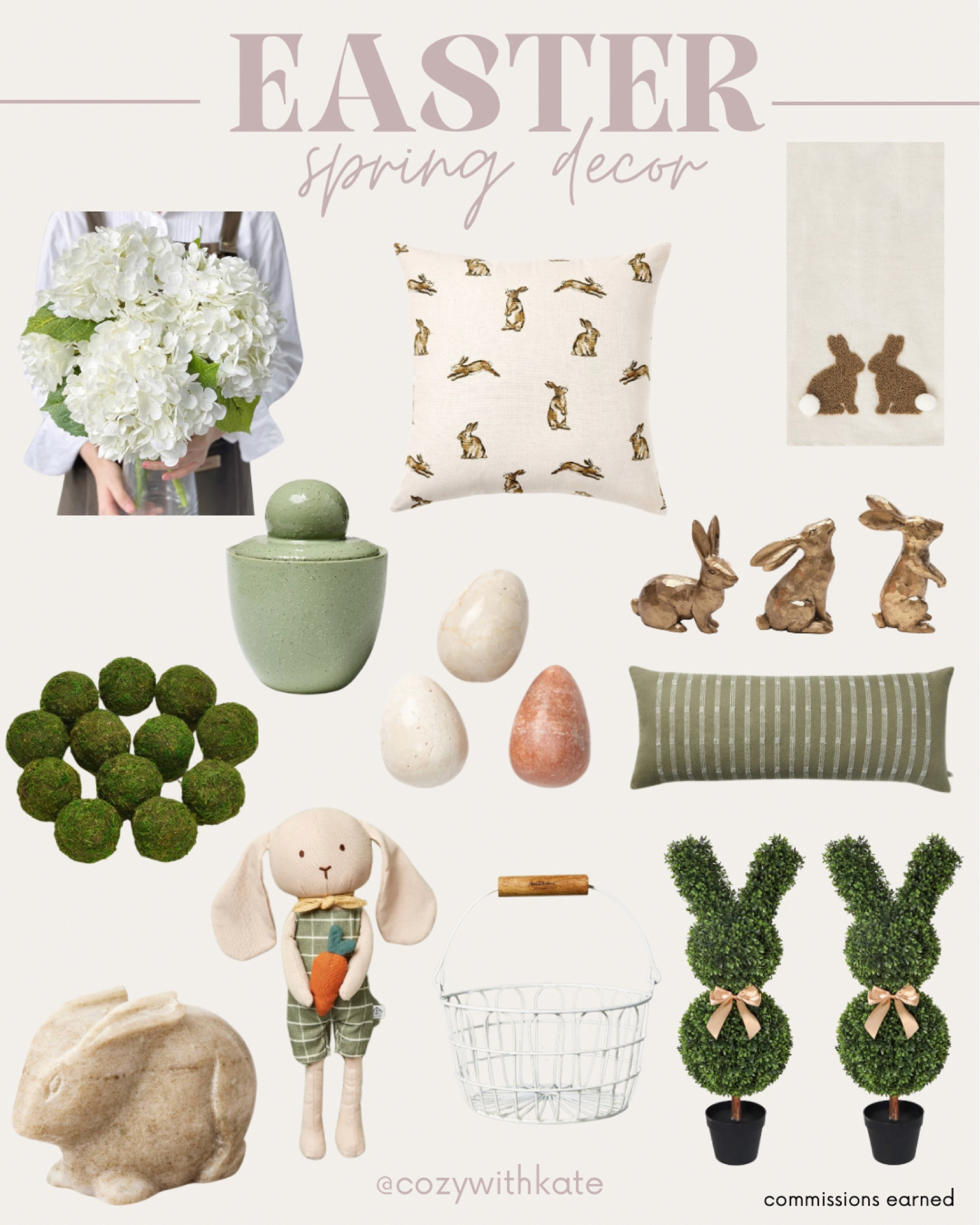 Easter Spring decor! 

#LTKstyletip #LTKhome #LTKfindsunder100