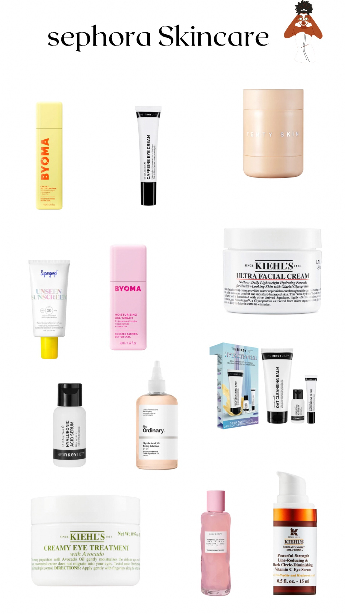 Productos del sephora que deberías tener 🧚🏾🧚🏾 #skincare 

#LTKGiftGuide #LTKbeauty #LTKeurope