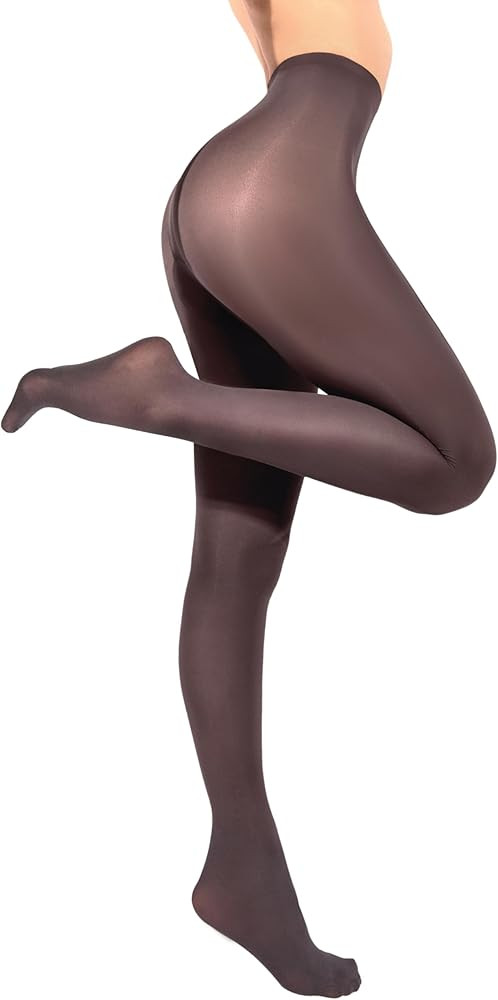 sofsy 10-Year Hosiery Craftsmanship - Italian-Made 40 Den Opaque Tights for Women | Soft High-Wai... | Amazon (US)