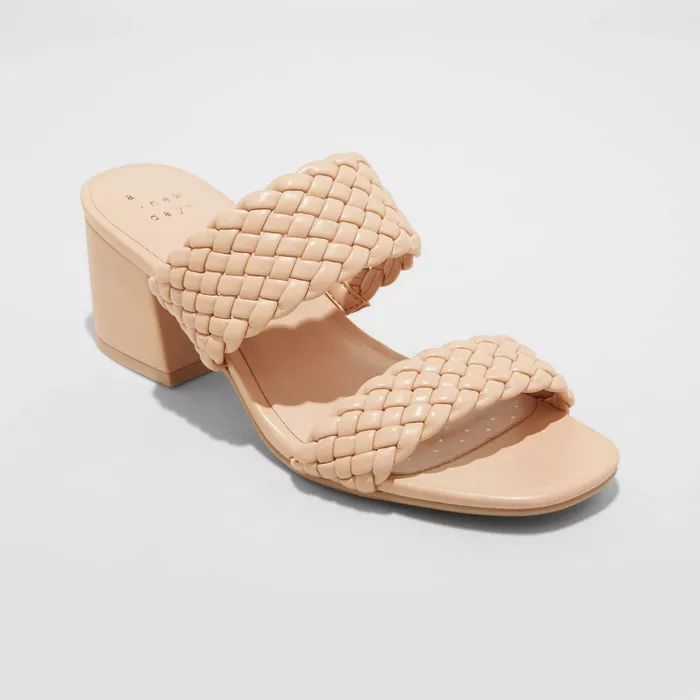 Target/Shoes/Women's Shoes/Sandals/Wedge Sandals‎Women's Fiona Heels - A New Day™Shop all A N... | Target