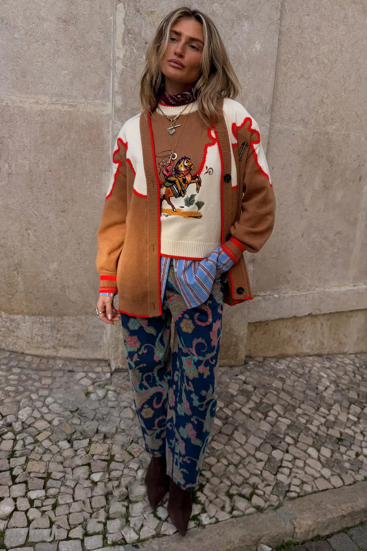 Cowgirl Martha Cardigan | Never Fully Dressed US