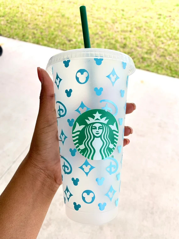 Disney Starbucks Cup | Etsy (US)