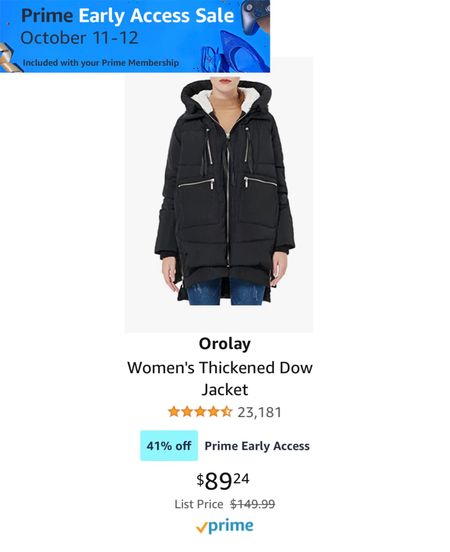 Infamous Amazon coat at the lowest price of the year 



#LTKsalealert #LTKSeasonal #LTKHoliday