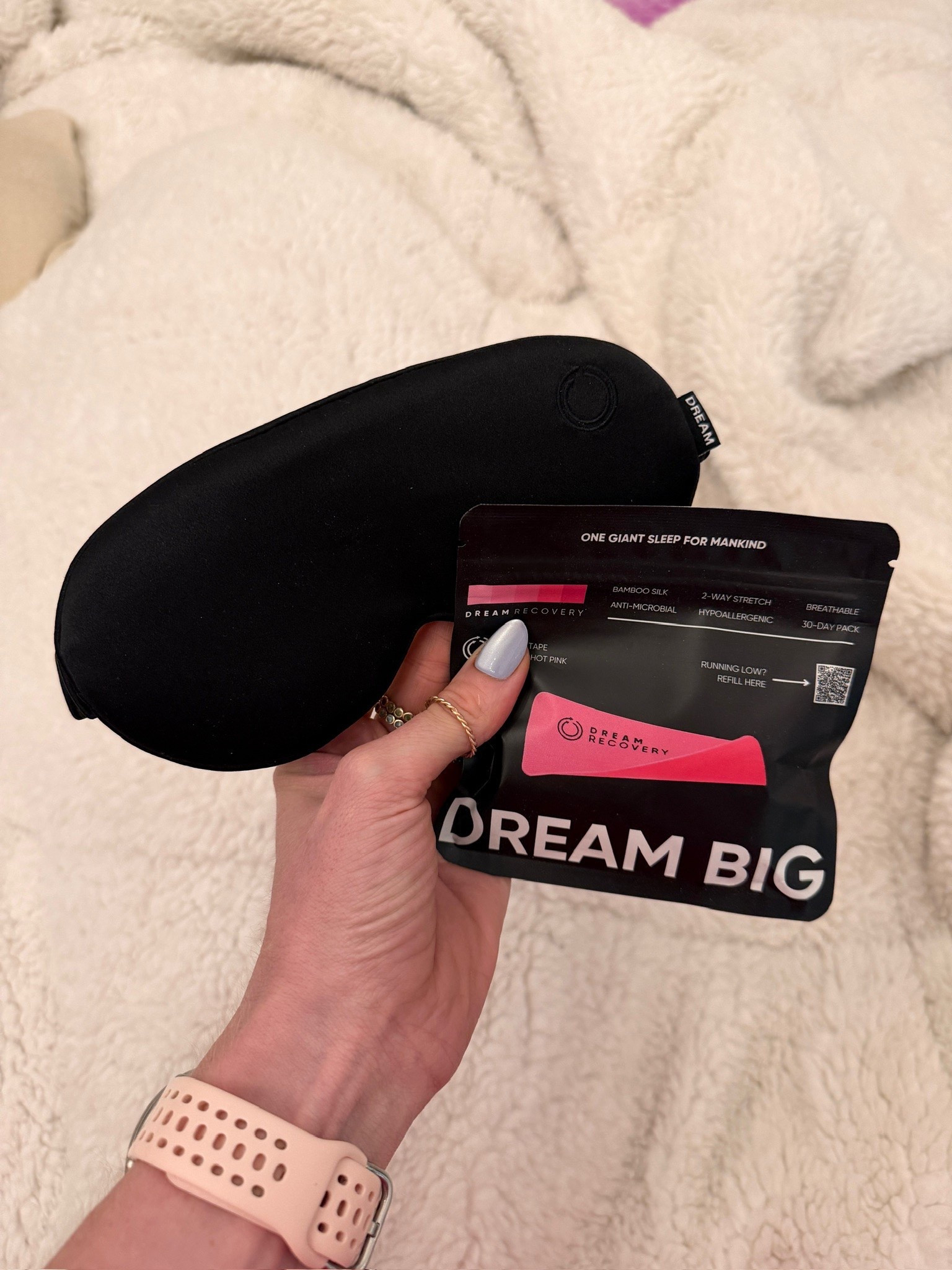Must-haves for an amazing sleep🥰

Both are from Dream Recovery!!



Mouth tape, sleep mask, relax, wellness, routine, sleep routine, sleepy, tired, missy_franklin, missy franklin johnson

#LTKselfcare
