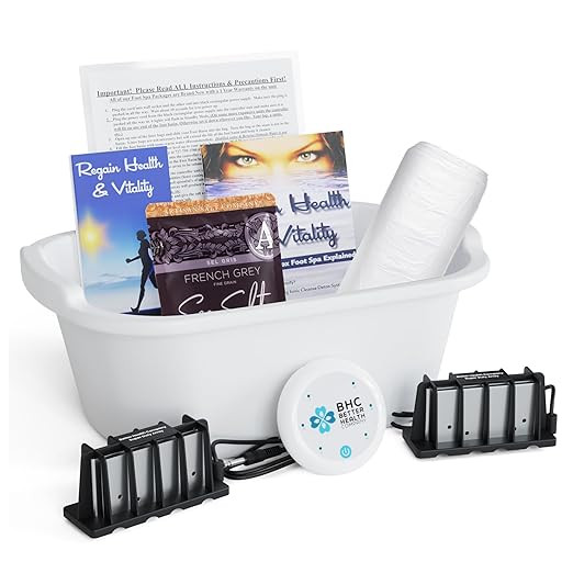 Better Health Company Detox Foot Spa Machine with Super Duty Ion Arrays That are 10X Stronger & L... | Amazon (US)