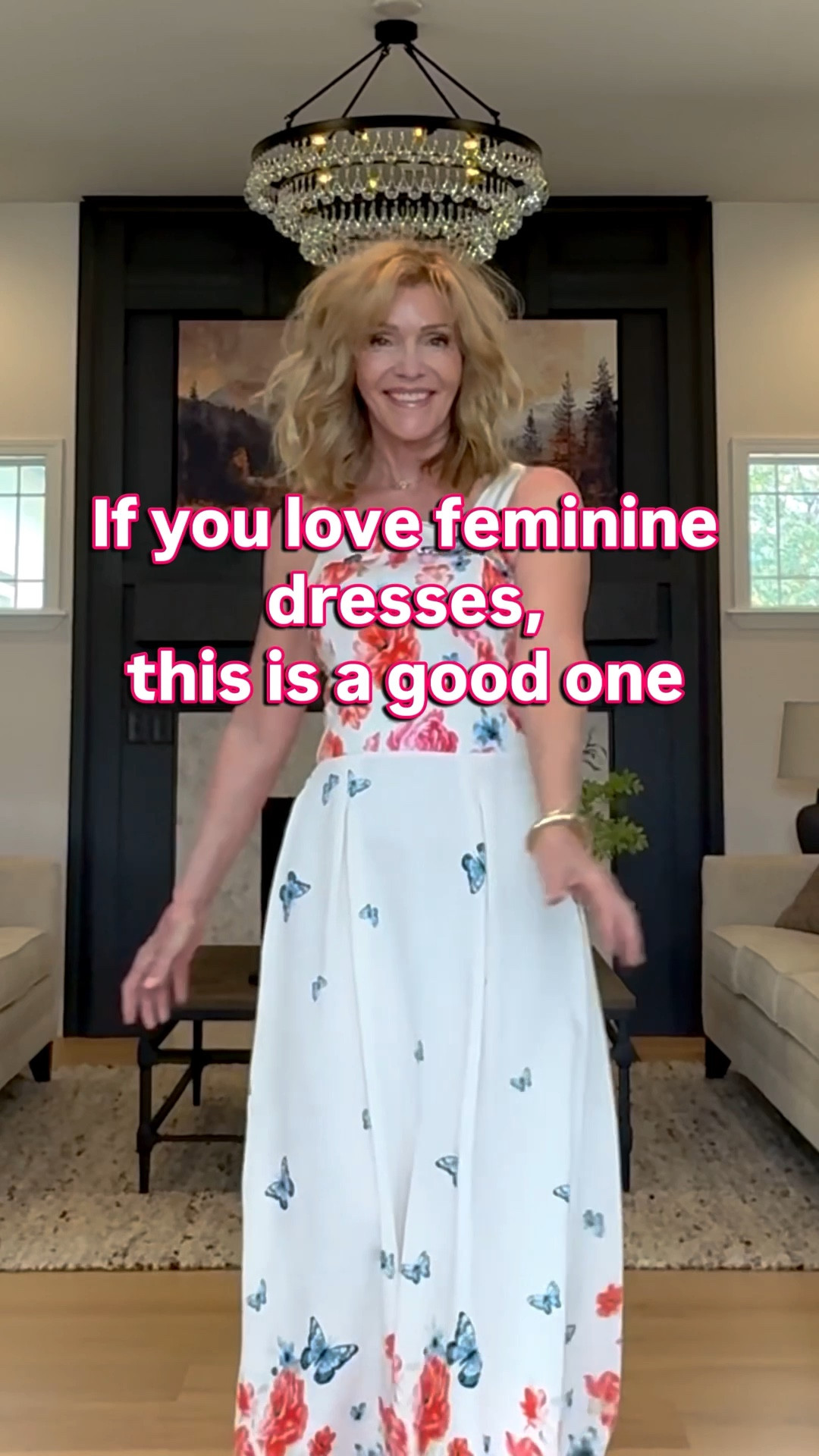 If you love a feminine dress, this one is easy to wear.

Lightweight linen blend with a soft drape (not stiff or bulky), and the print placement keeps it from feeling overwhelming.

The fit is what makes it:
– Slim through the top so it doesn’t look shapeless
– Flows from the waist for movement without volume
– Length works well with a platform or wedge to elongate (I’m 5’4” for reference)

Easy for warm weather, travel, or any time you want something you can put on and be ready to go.

@amazonfindsandfashion 

#LTKOver40 #LTKBeauty