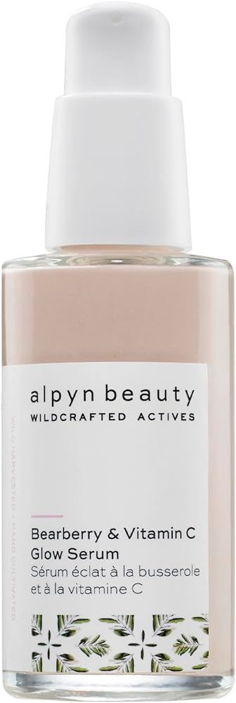 Alpyn Beauty Vitamin C & Bearberry Instant Glow Serum | Delivers an Instant Glow While Fading the... | Amazon (US)