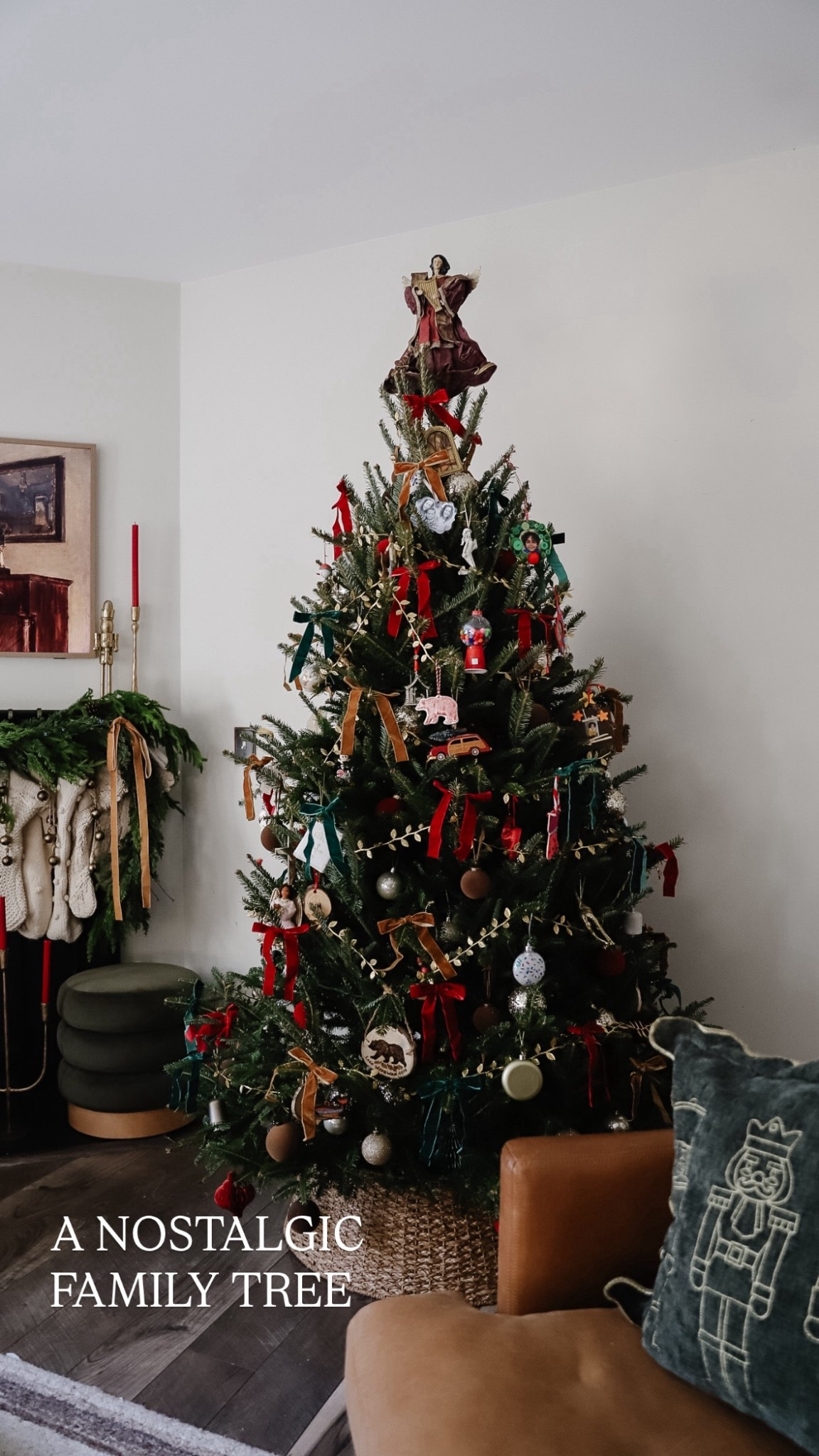 Nostalgic Christmas tree ❤️ 

#LTKHoliday #LTKHome