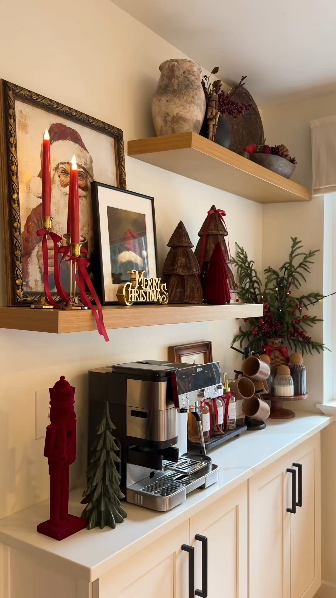 Starting off December with my cozy coffee bar ♥️🤎☕️

#LTKHoliday #LTKfoodie #LTKHome