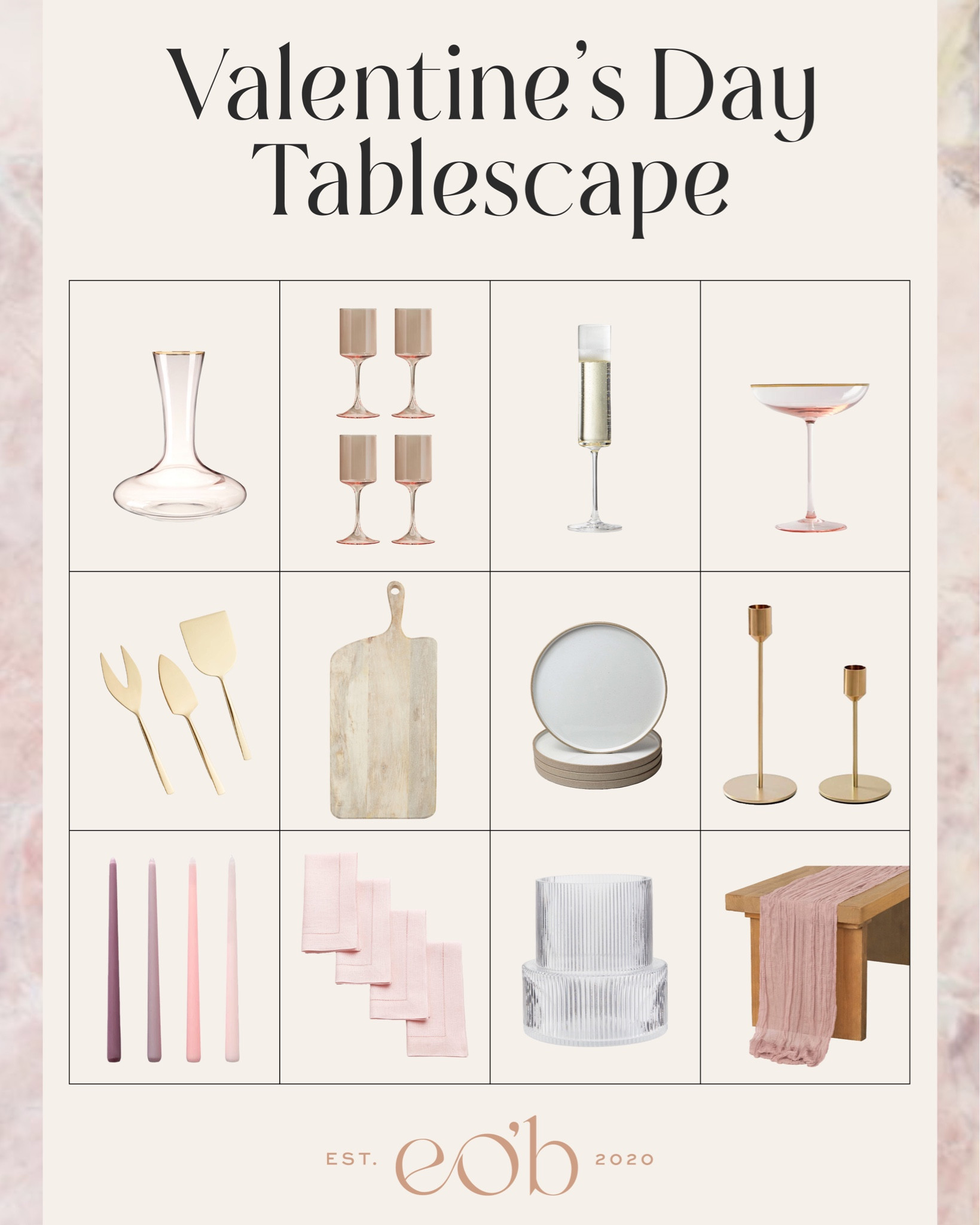 Valentine’s Day tablescape finds #valentine #valentinesday

#LTKunder50 #LTKhome #LTKSeasonal