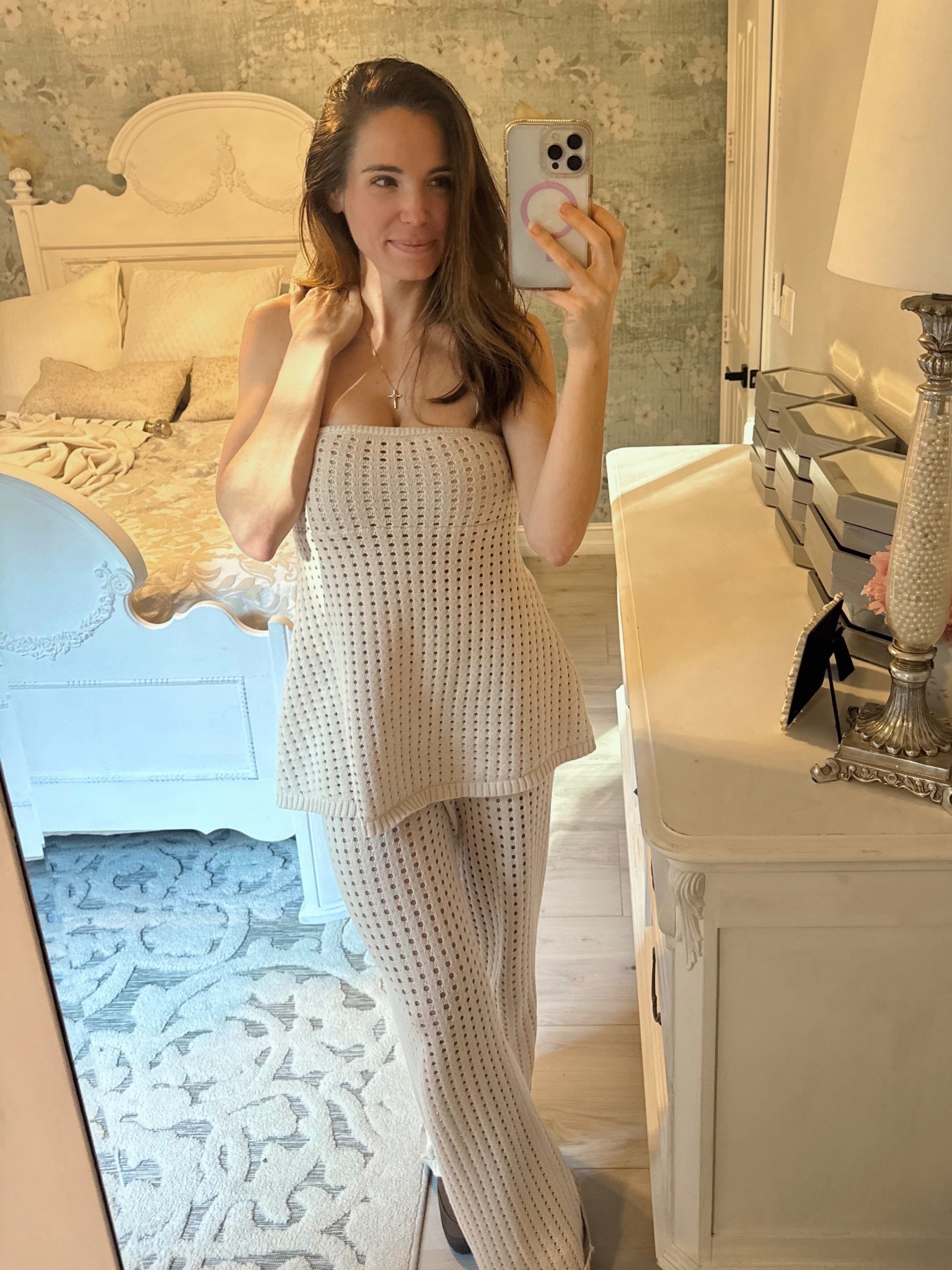 Comfy & Cute Everyday Cream Lounge Set from Sabo Skirt 

#LTKdayinmylife #LTKootd #LTKmomlife