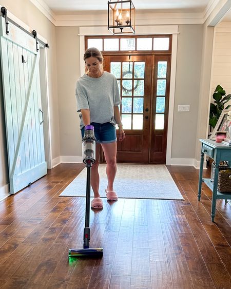 Upgrade your cleaning game with the Dyson V15 Detect vacuum! 🌟✨🧹 With 5 versatile tools and 2 powerful cleaning heads, it's the ultimate cleaning companion. Tackle any mess, from carpets to hard floors, with ease and precision. Experience the power of Dyson innovation and transform your cleaning routine today! 💪🏻🌬️💯 

Shop at QVC & use the promo code SURPISE for $10 off your order of $25 or more for new customers only. @QVC #LoveQVC #ad#DysonV15Detect #UltimateCleaningCompanion

#LTKhome #LTKFind