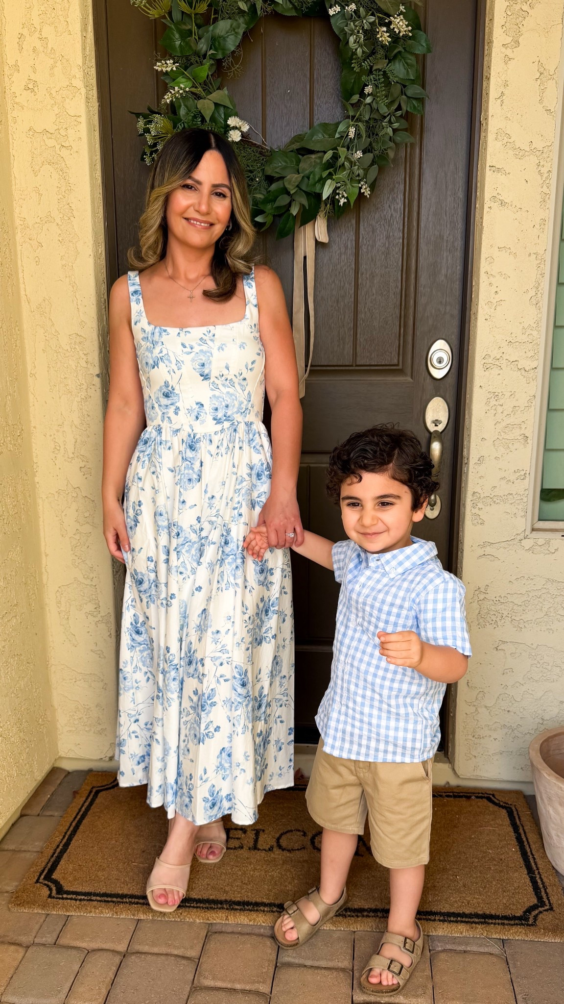 Dress XS & toddler outfit (from Janie & jack in 4T) 

#toddlerboysets #toddlers #mothersdayphotos #momandson #mommyandme #floraldress #wayfdress #nordstromdresses #dressunder50 #toddlerboyoutfits #janieandjack #springsandals #targetfinds #targetkids #toddlerboysandals #catandjack 

#LTKmomlife #LTKSeasonal #LTKSaleAlert