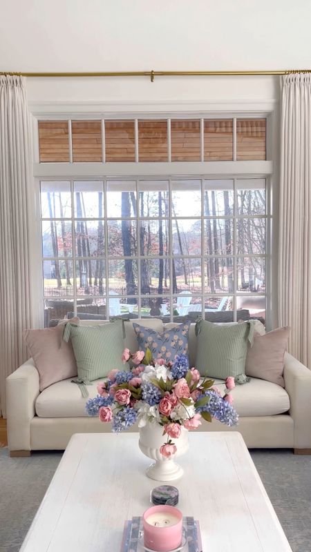Two pages curtains color beige white memory pleated privacy liner width 75in drapes spring decor 

#LTKSpringSale #LTKSeasonal #LTKhome