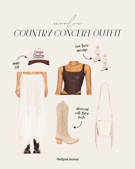 Country concert outfit, festival outfit, neutral outfit, neutral style, cowboy boots 

#LTKStyleTip #LTKFestival #LTKSeasonal