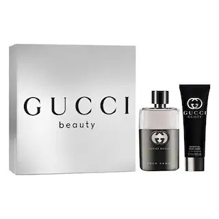 Gucci Guilty For Him Eau de Toilette Giftset 50ml | Flannels UK