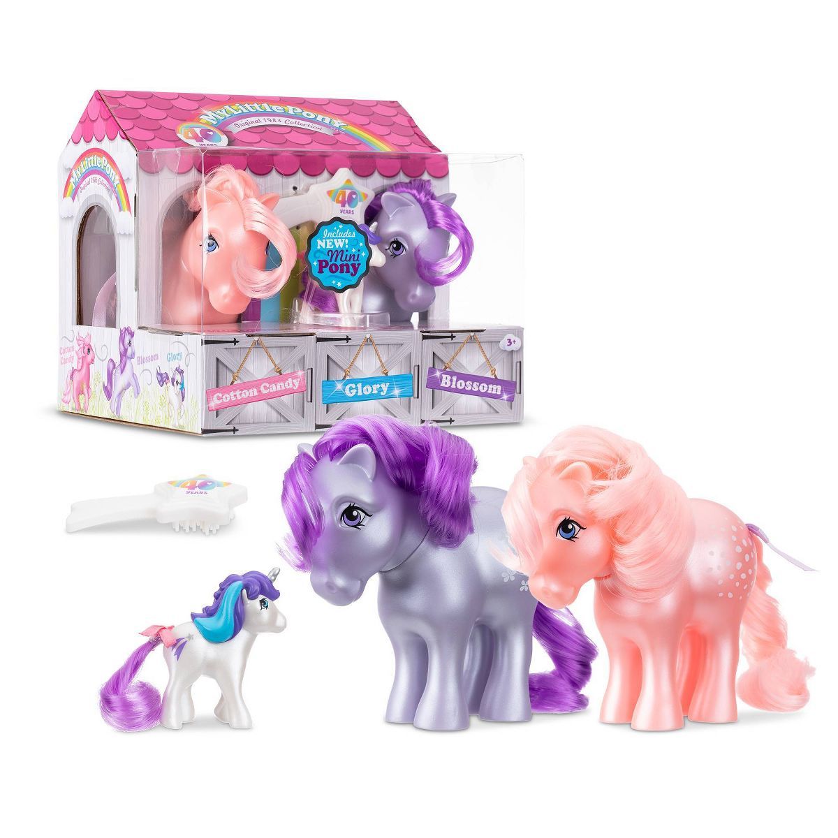 My Little Pony 40th Anniversary 3pk | Target