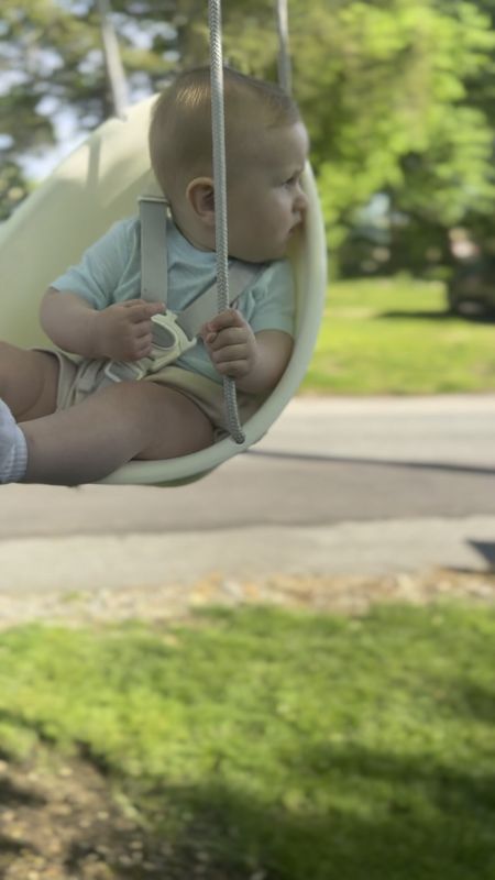 Brooks is obsessed with his new swing! Fits babies/toddlers 6-36 months!


Baby toys / toddler toys / summer toys / toddler summer / Amazon baby finds 

#LTKFindsUnder50 #LTKBaby #LTKKids