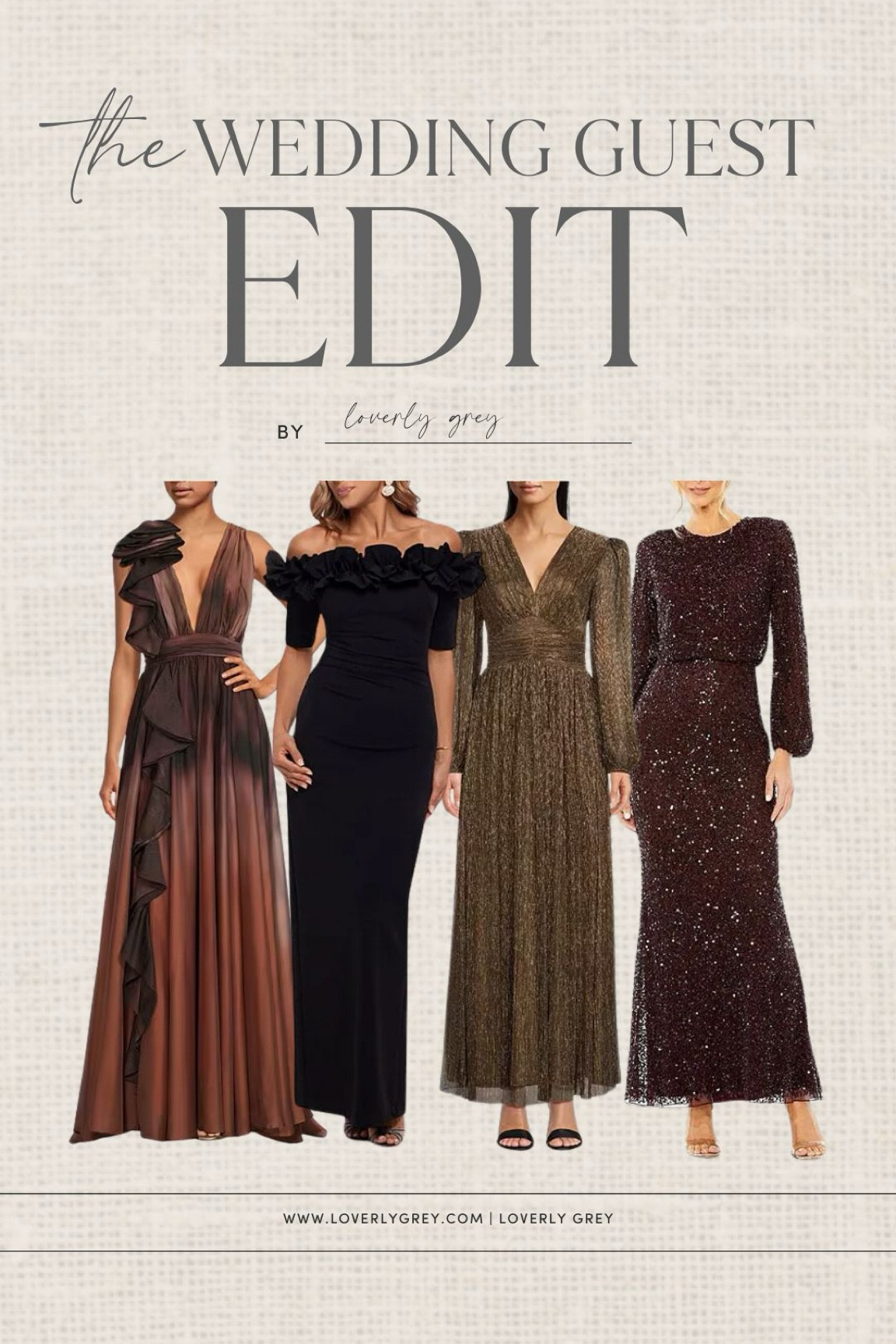 Wedding guest dresses. These dresses are perfect for a winter ceremony. Loverly Grey, wedding guest 

#LTKSeasonal #LTKStyleTip #LTKWedding