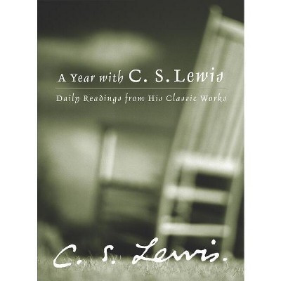 A Year with C.S. Lewis - by  C S Lewis (Hardcover) | Target