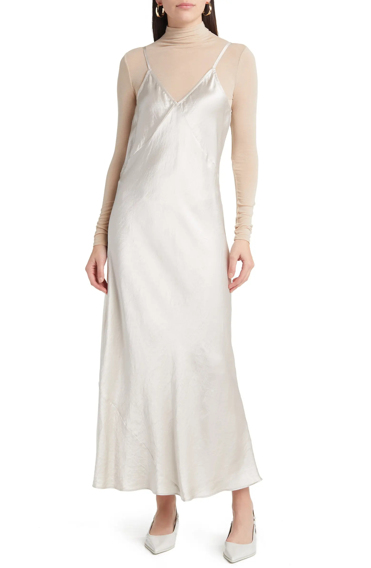 Luxe Satin Slipdress | Nordstrom