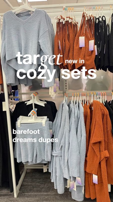 Target finds, barefoot dreams dupe, skims dupe, fuzzy set, robe, new in at target, fall 

#LTKBacktoSchool #LTKFind #LTKSeasonal