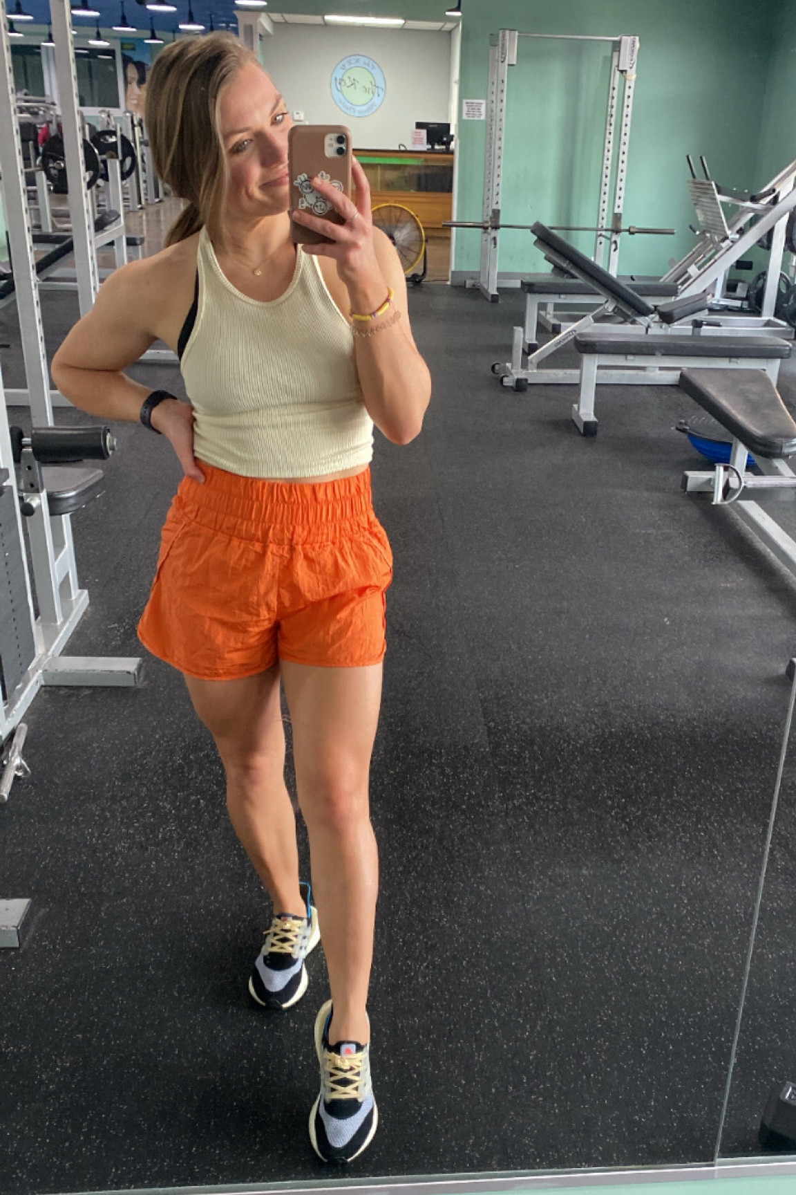 Workout too & shorts both amazon!🫶🏻

#LTKFind #LTKSeasonal #LTKfit