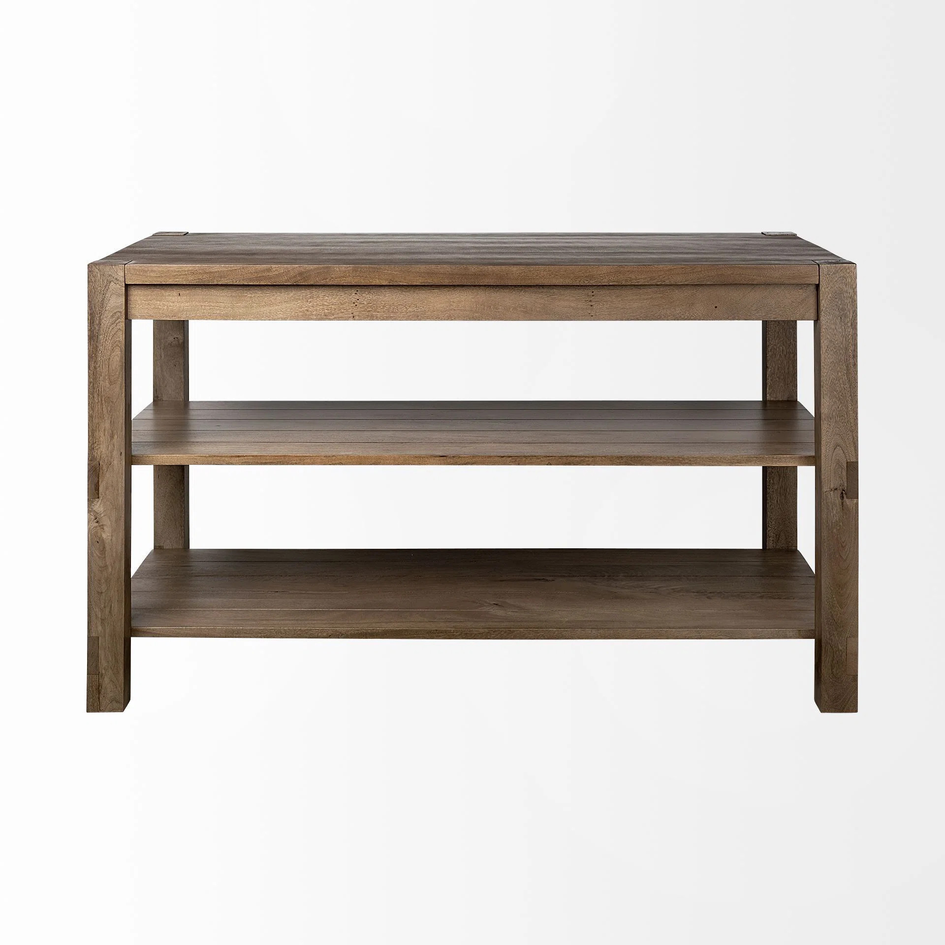 Erian Solid Wood Kitchen Island | Wayfair North America