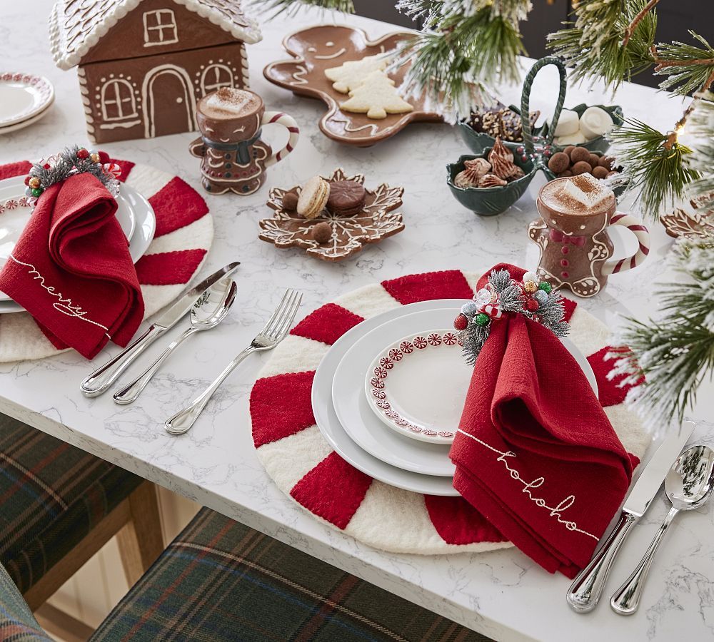 Mr. Spice Gingerbread Cookie Platter | Pottery Barn (US)