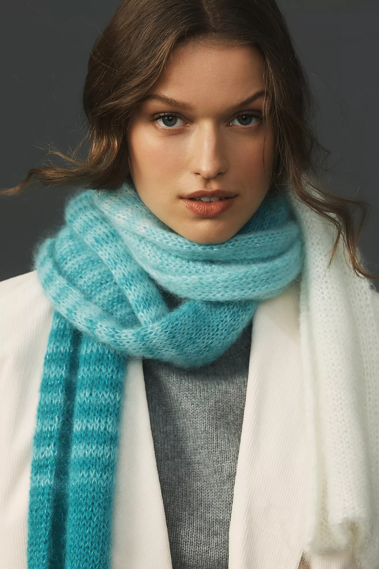By Anthropologie Lightweight Stripe Scarf | Anthropologie (US)
